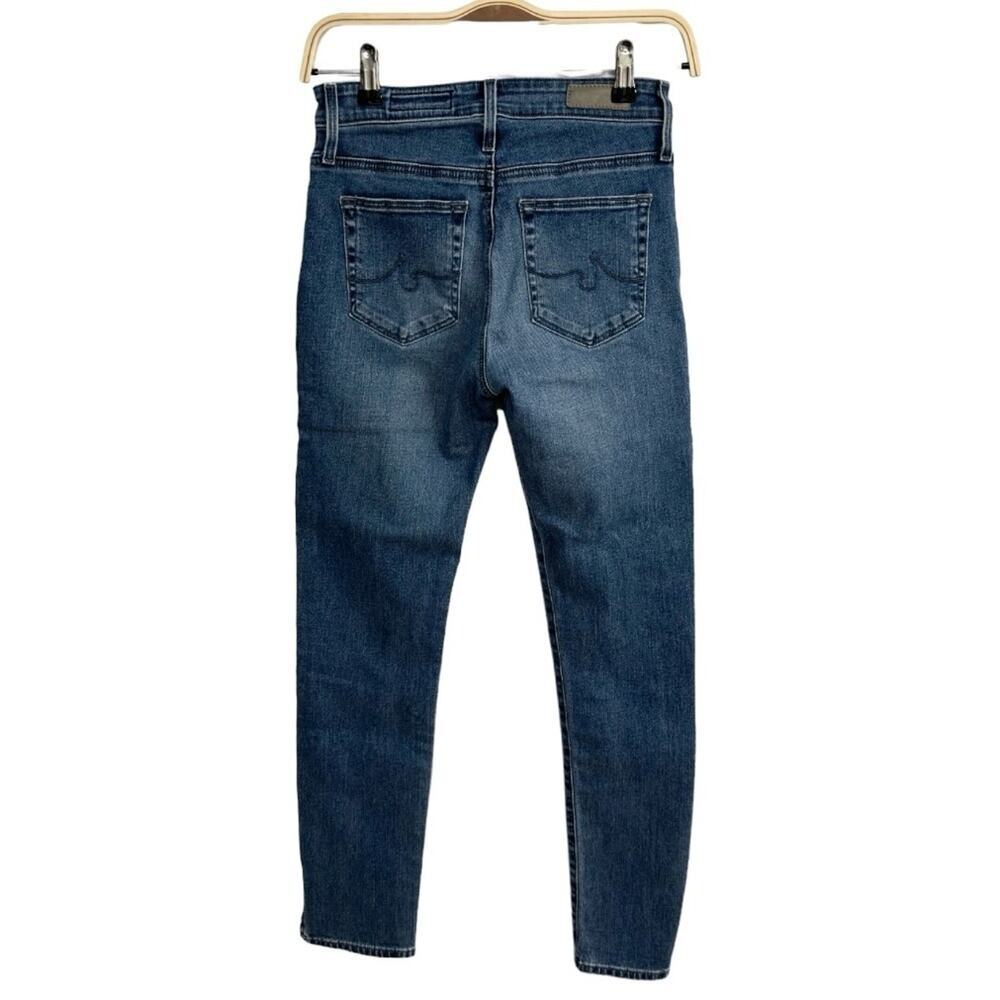 Anthropologie AG The High Rise Stevie Ankle High arose Slim Straight Ankle 25R - Picture 9 of 11